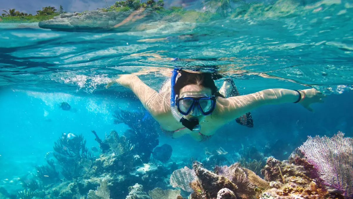 Snorkeling Pulau Tidung
