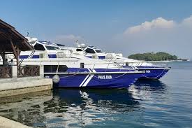 Armada Baru Kapal Dishub Menuju Pulau Seribu