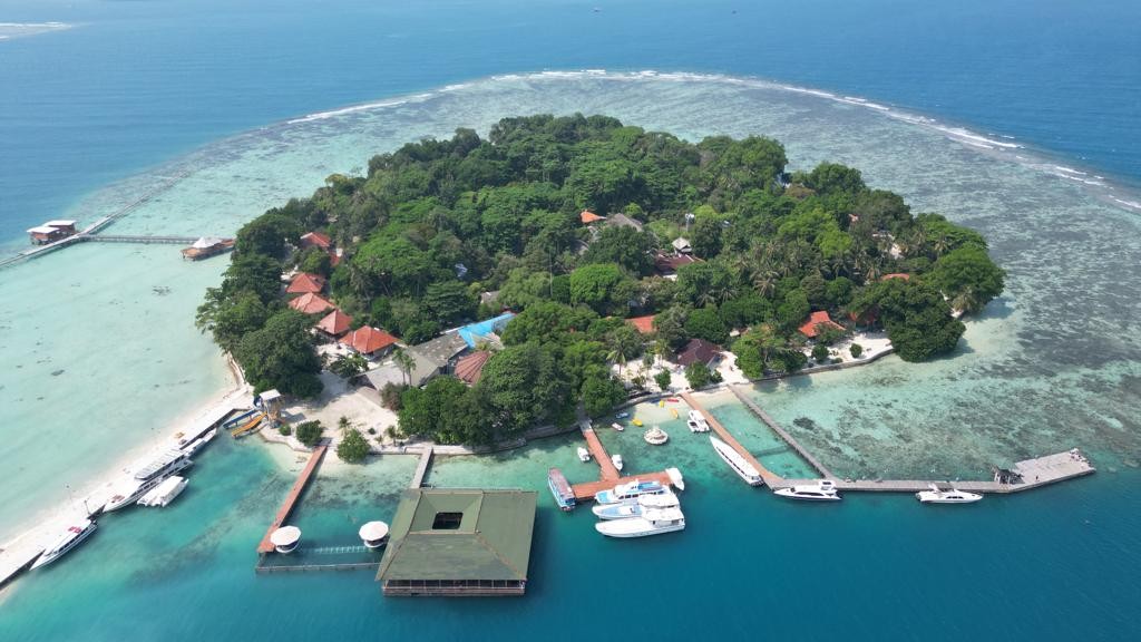 Wellness Tourism Makin Diminati: Kepulauan Seribu Jadi Destinasi Paling RecomendedTidung Lagoon