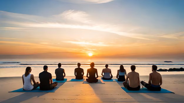 yoga menjadi aktivitas wellness tourism