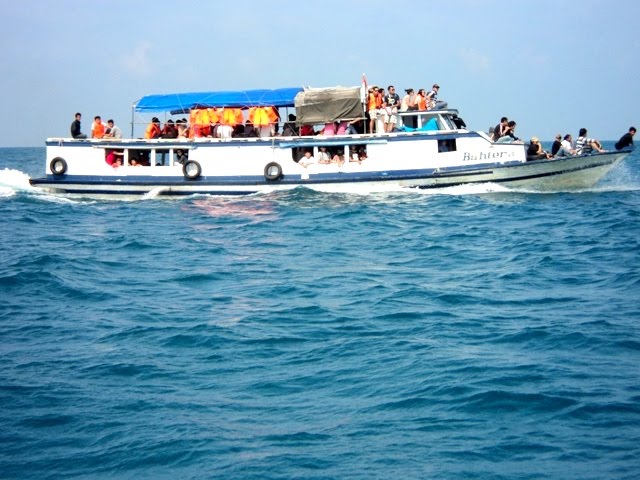 Transportasi Wisata Kepulauan Seribu