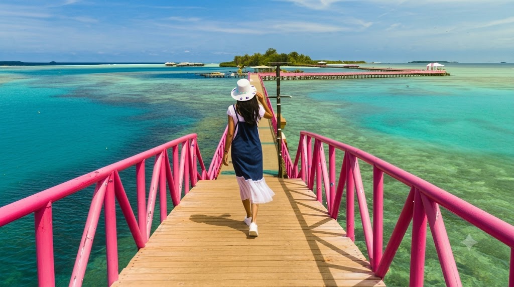 Sejarah Jembatan Cinta Pulau Tidung Kepulauan Seribu