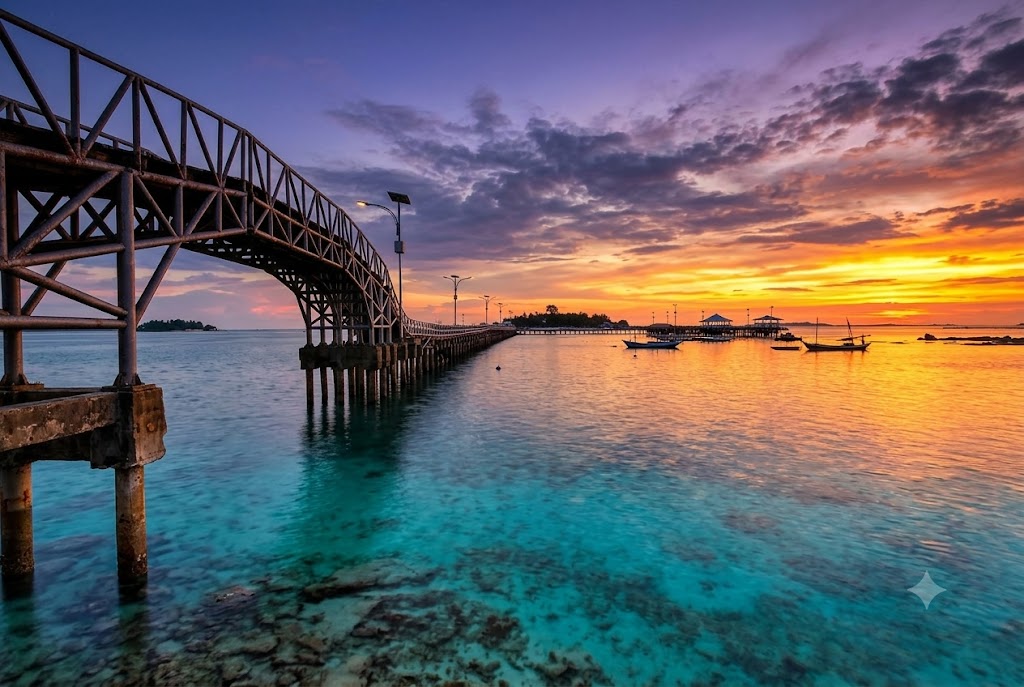 Spot Foto Pulau Tidung Favorit untuk Referensi Liburan
