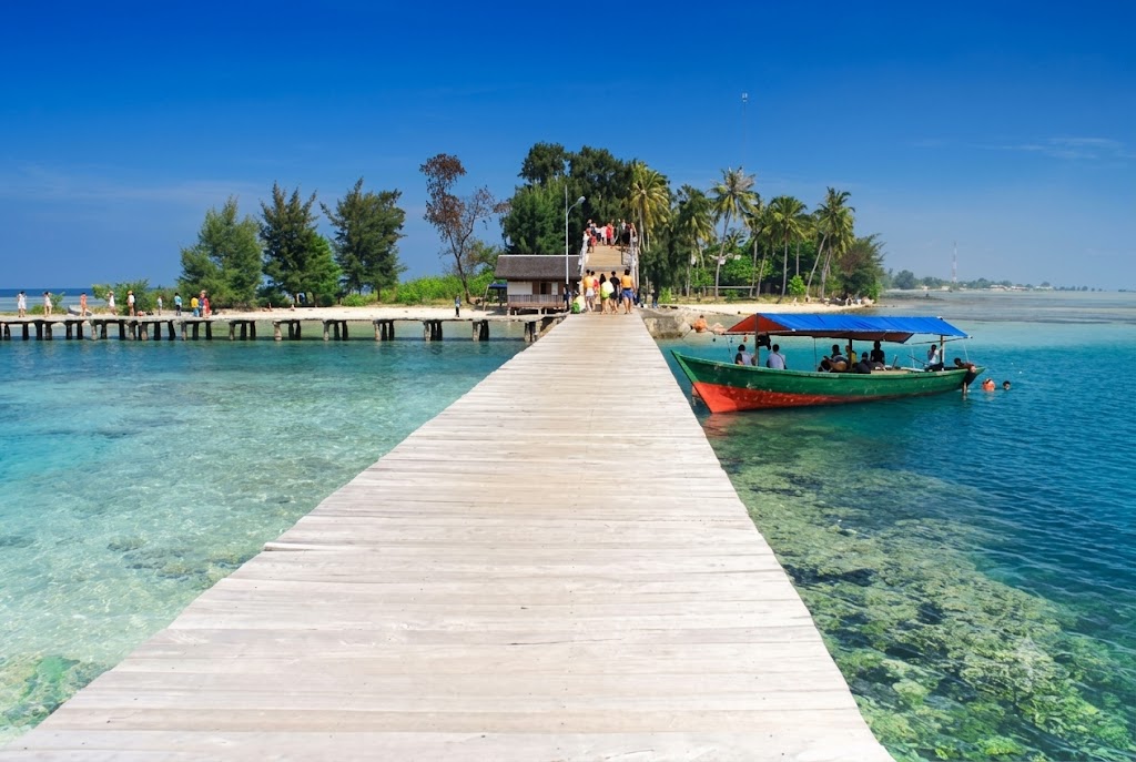 Spot Foto Pulau Tidung Favorit untuk Referensi Liburan