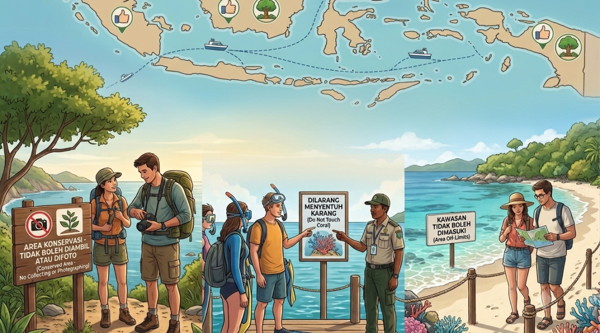 Cara Menjaga Kelestarian Alam Saat Berwisata di Kepulauan Seribu