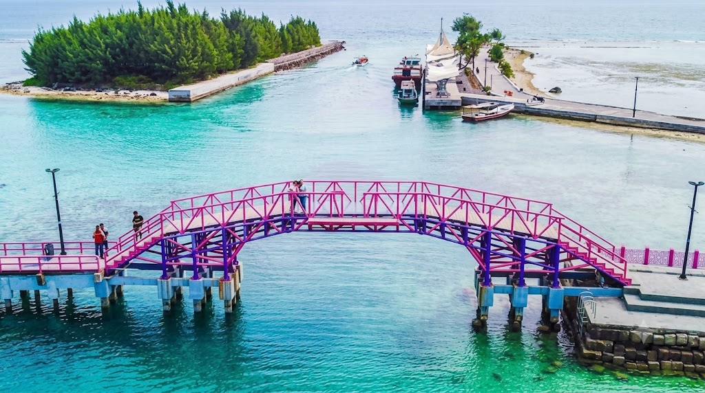 Sejarah Jembatan Cinta Pulau Tidung Kepulauan Seribu
