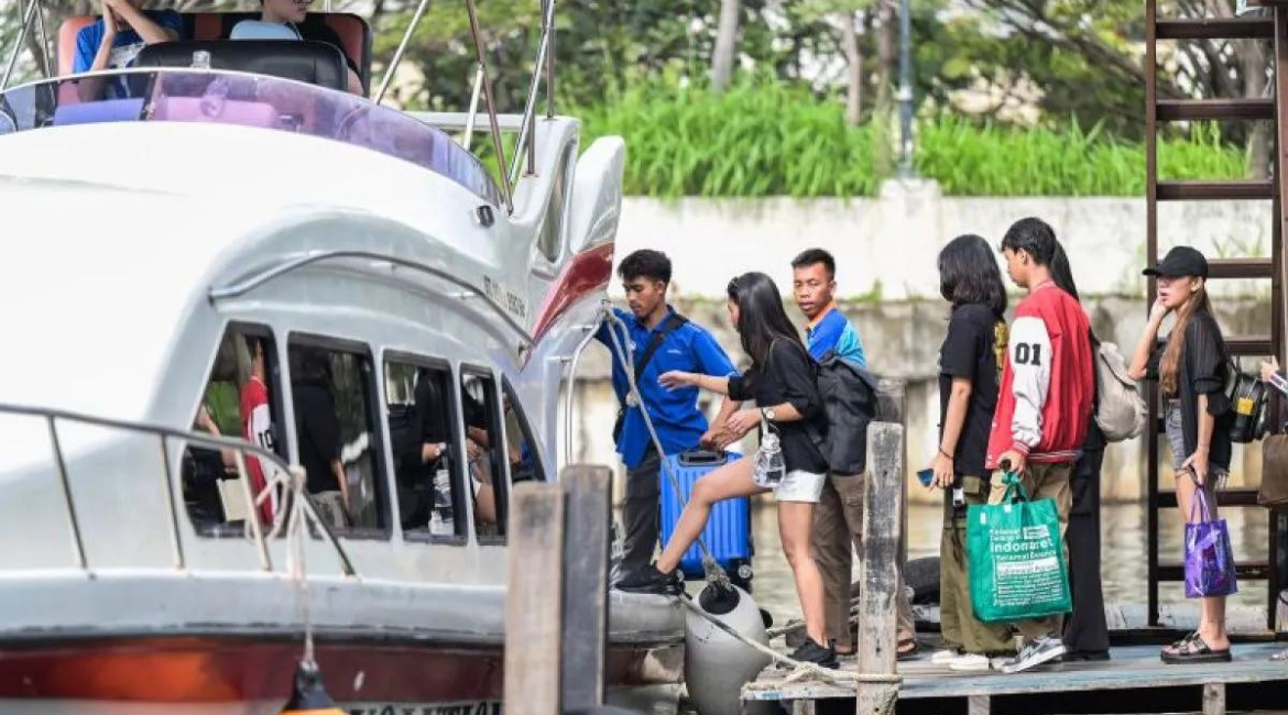 Oleh-Oleh Khas Kepulauan Seribu yang Cocok Dibawa PulangTidung Lagoon