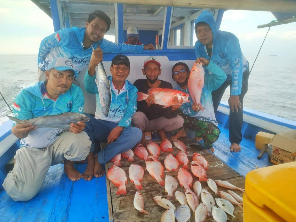 Spot Mancing Pulau Tidung Arus Dalam Bebas Karang Tajam