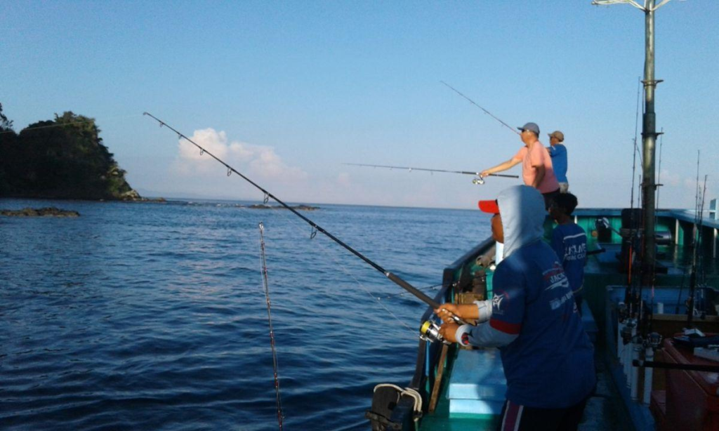 Karakteristik Spot Mancing Pulau Tidung Berarus Dalam